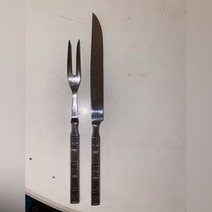 🍴🦃Stanley Roberts Stainless Serving Set